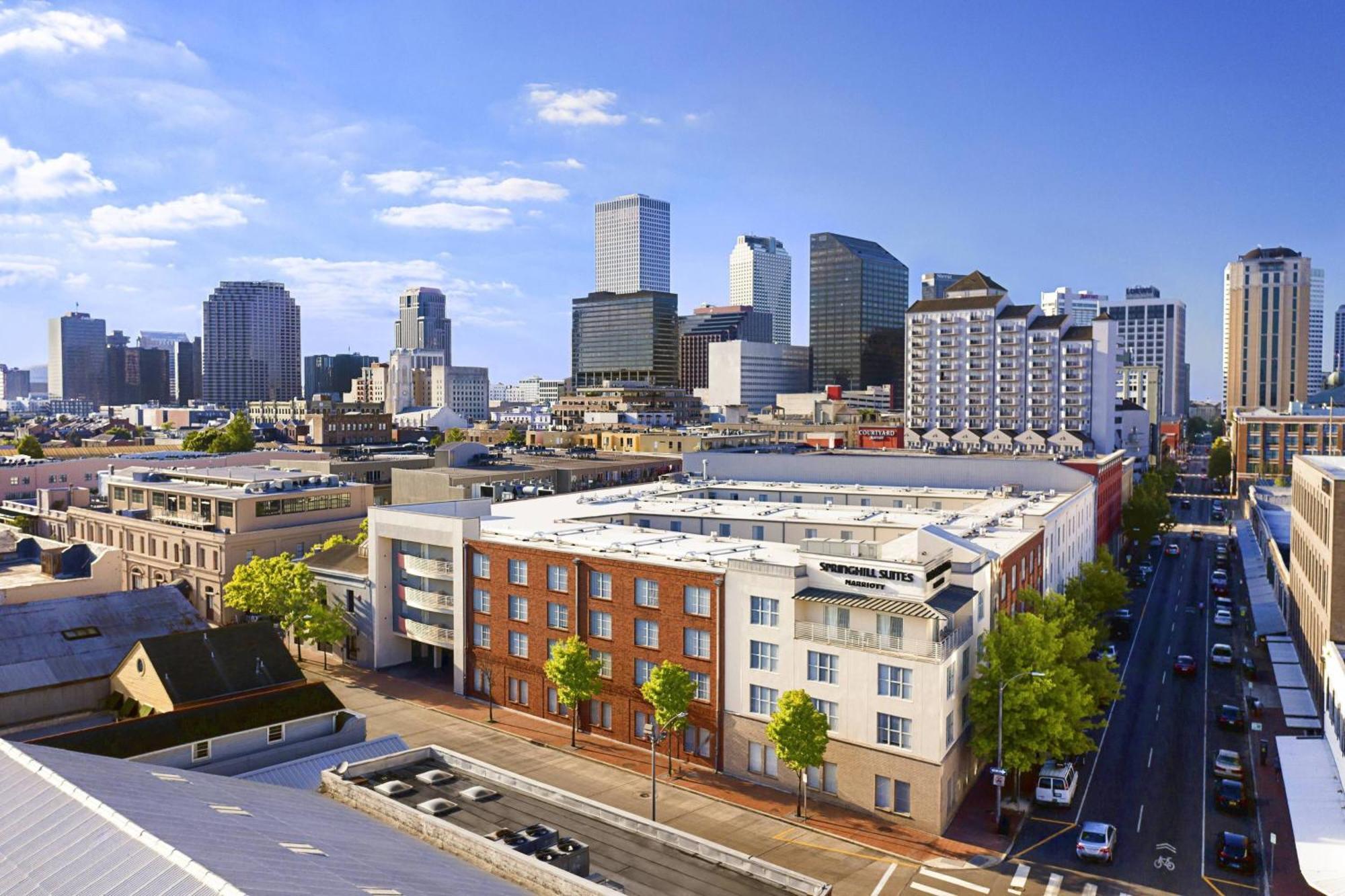Springhill Suites By Marriott New Orleans Warehouse Arts District Exteriör bild