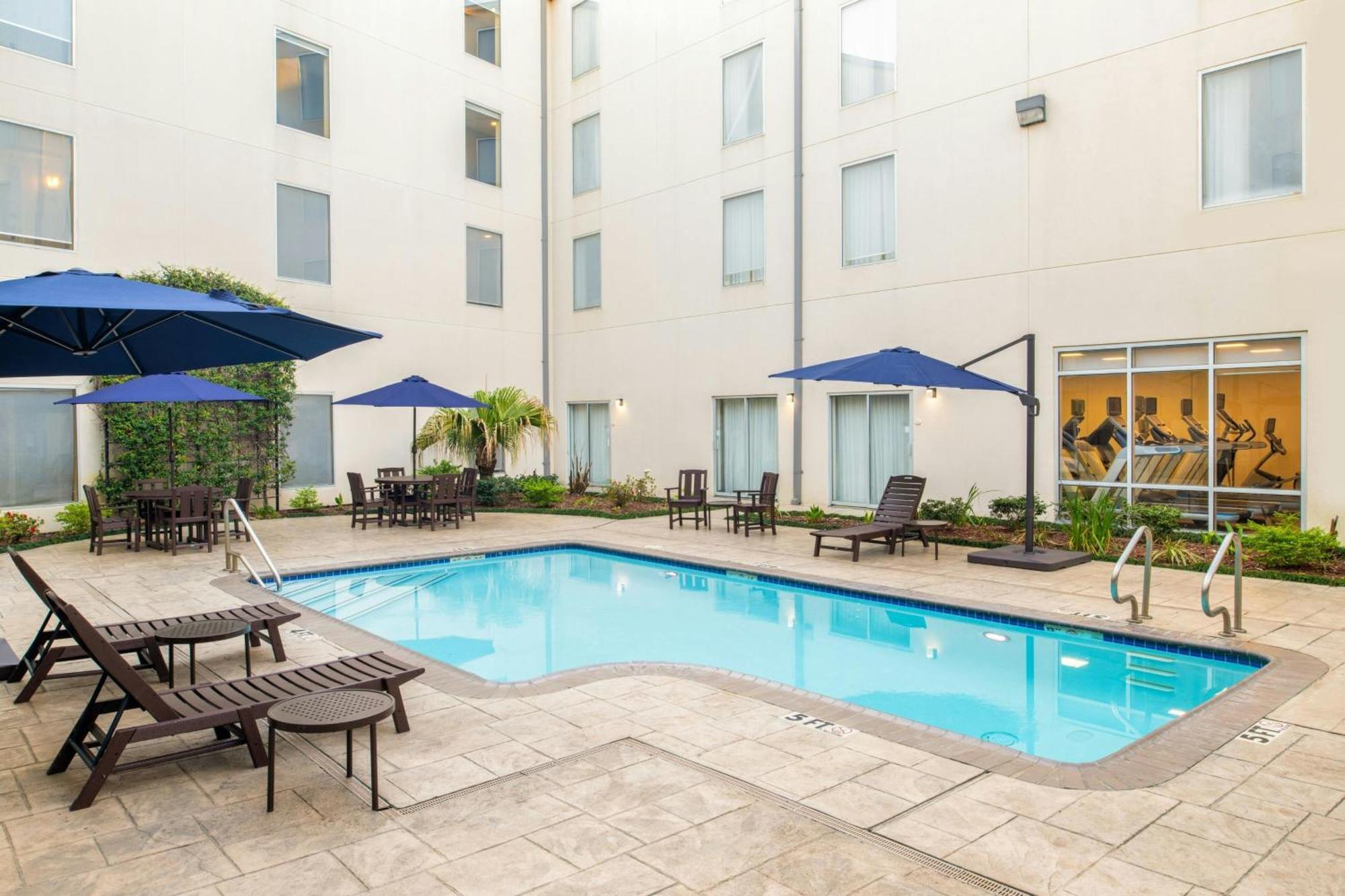 Springhill Suites By Marriott New Orleans Warehouse Arts District Exteriör bild