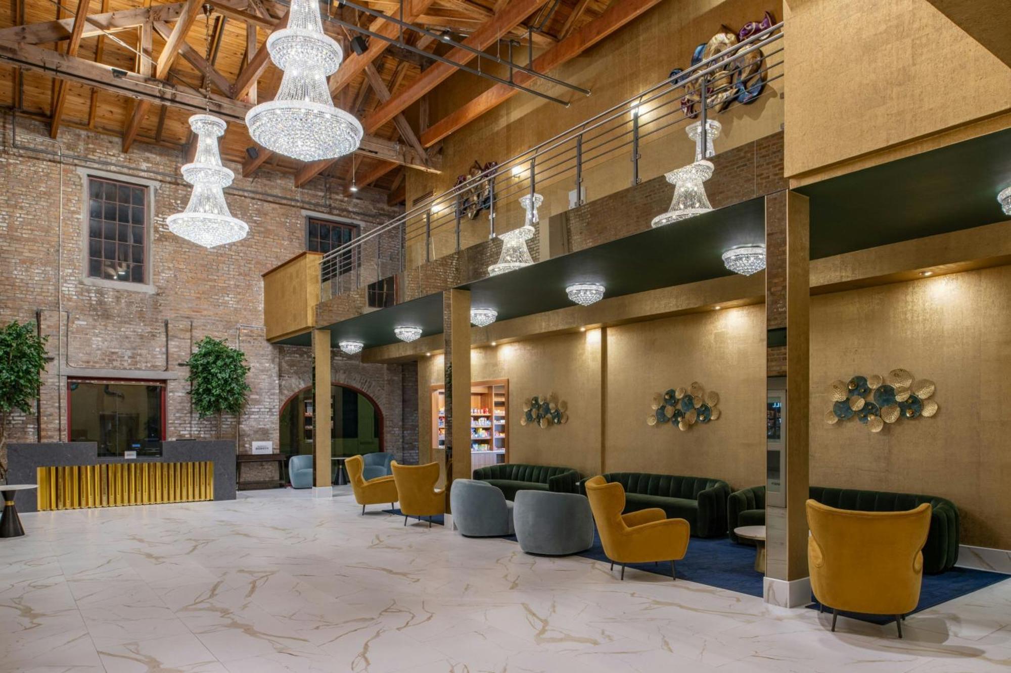 Springhill Suites By Marriott New Orleans Warehouse Arts District Exteriör bild